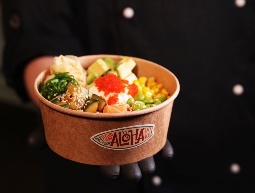 Ресторан Aloha Poke | вул. Ушинського, 40
