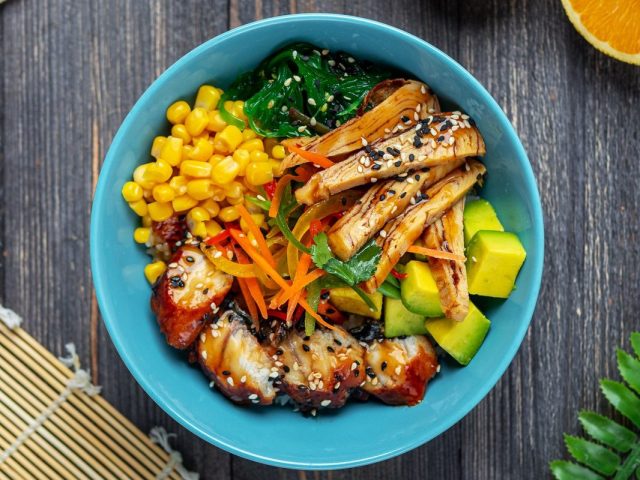 Ресторан Aloha Poke | вул. Ушинського, 40