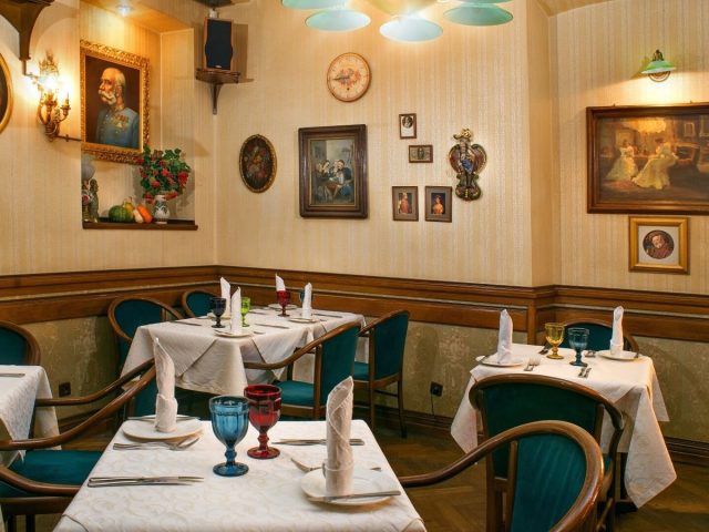 Restaurant Amadeus | Lviv