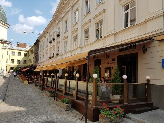 Restaurant Amadeus | Lviv
