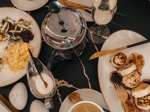 Restaurant Amami Bistrot | Odesa