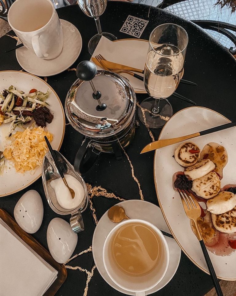 Ресторан Amami Bistrot | Європейська вул., 7