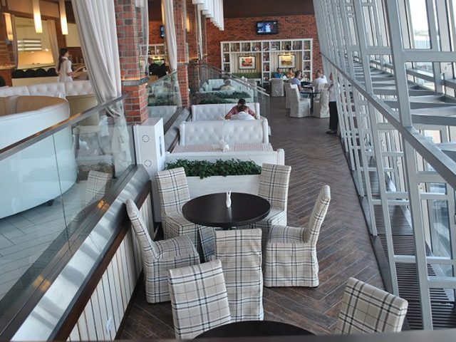 Restaurant Amato | Klochkivska St, 104a
