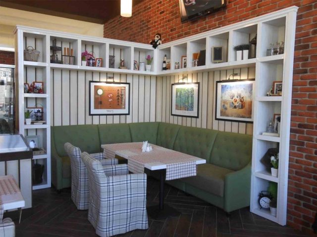 Restaurant Amato | Klochkivska St, 104a