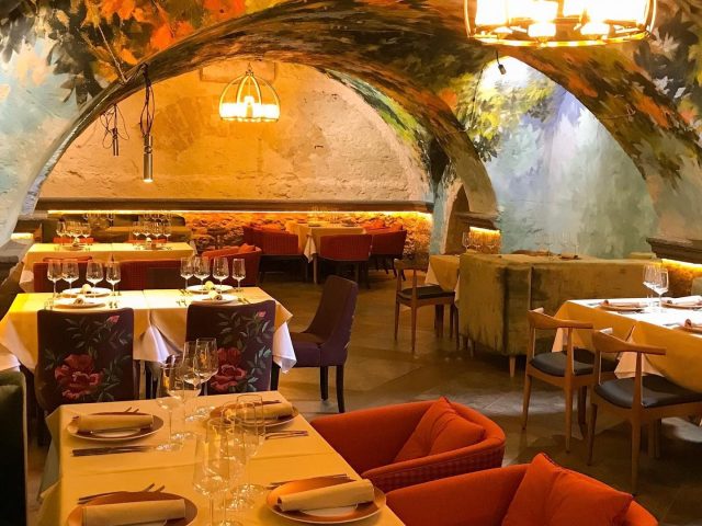 Ресторан Antica Cantina | Грецька вул., 33
