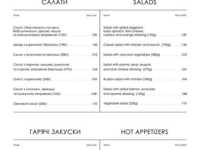 Ресторан Антверпен | Київ