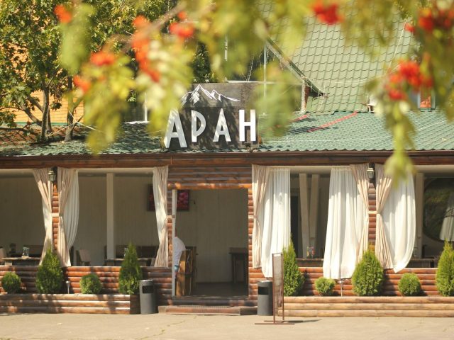 Ресторан Аран | Приозерна вул.
