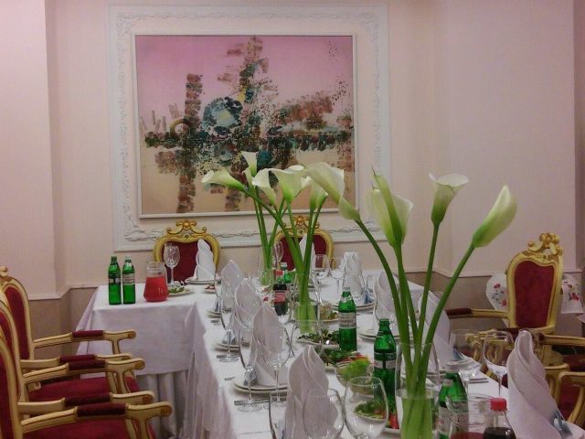 Restaurant Arystokrat | Obolonska Embankment, 17