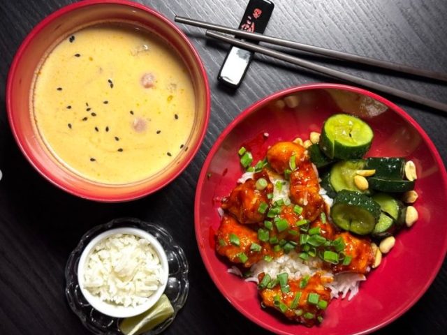 Ресторан Asia Grill Zhuravel | вул. Памви Беринди
