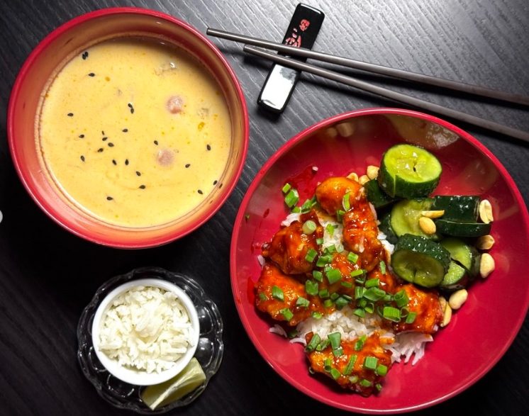 Ресторан Asia Grill Zhuravel | вул. Памви Беринди