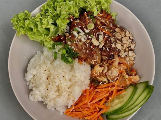 Ресторан Asian Bowl | вул. Олеся Гончара, 80/3