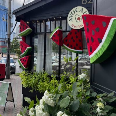 Restaurant Avocado Live Love | Kyiv