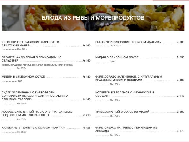 Ресторан Авокадо | Одеса