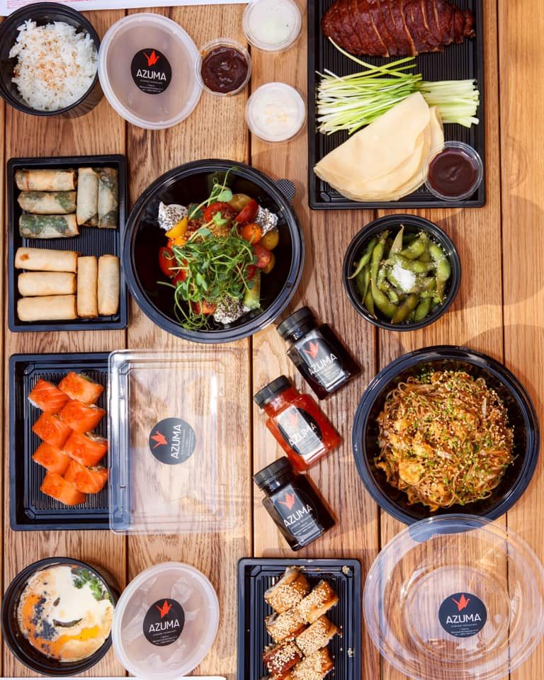 Restaurant Azuma | French Blvd, 54/23