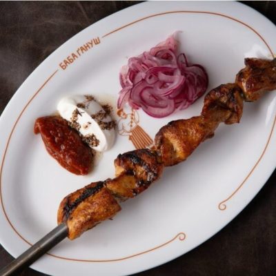 Restaurant Baba Ganush | Velyka Vasylkivska St, 24