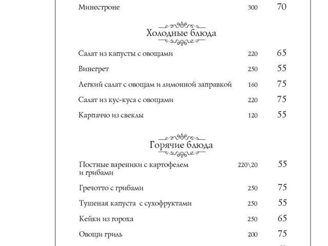 Ресторан Бабушкин сад | Київ
