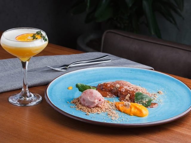 Restaurant Barvy | Mechnykova St, 3