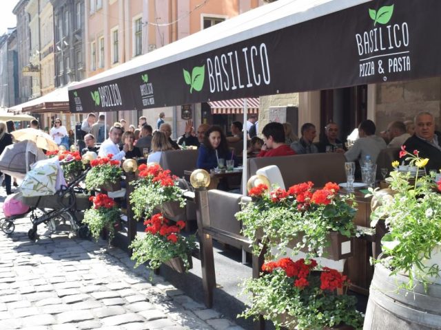 Ресторан Basilico | пл. Ринок, 33