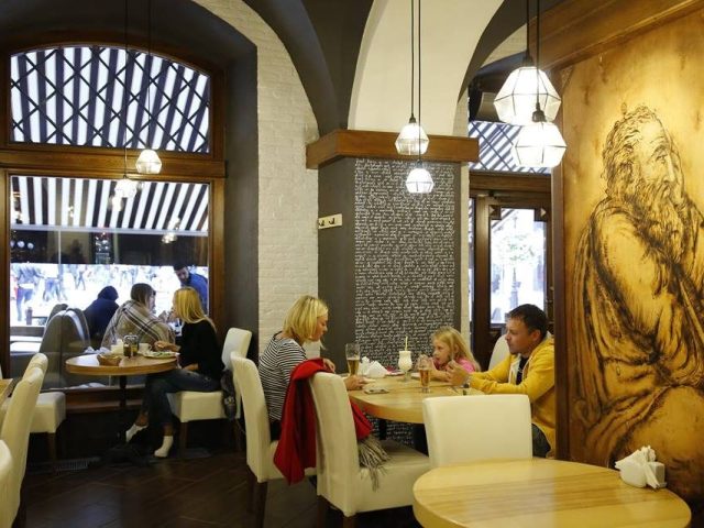 Ресторан Basilico | пл. Ринок, 33