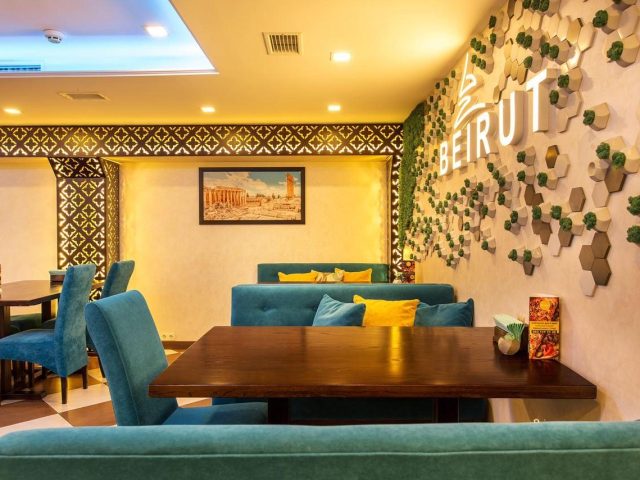 Ресторан Beirut | вул. Освіти, 7