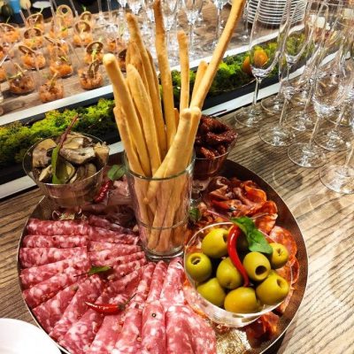Ресторан BenVenuti Catering | Басейна вул., 12