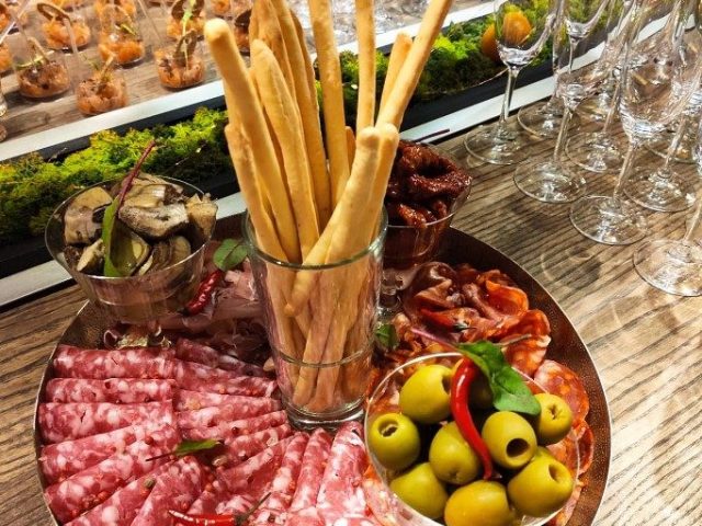 Restaurant Benvenuti Catering | Kyiv