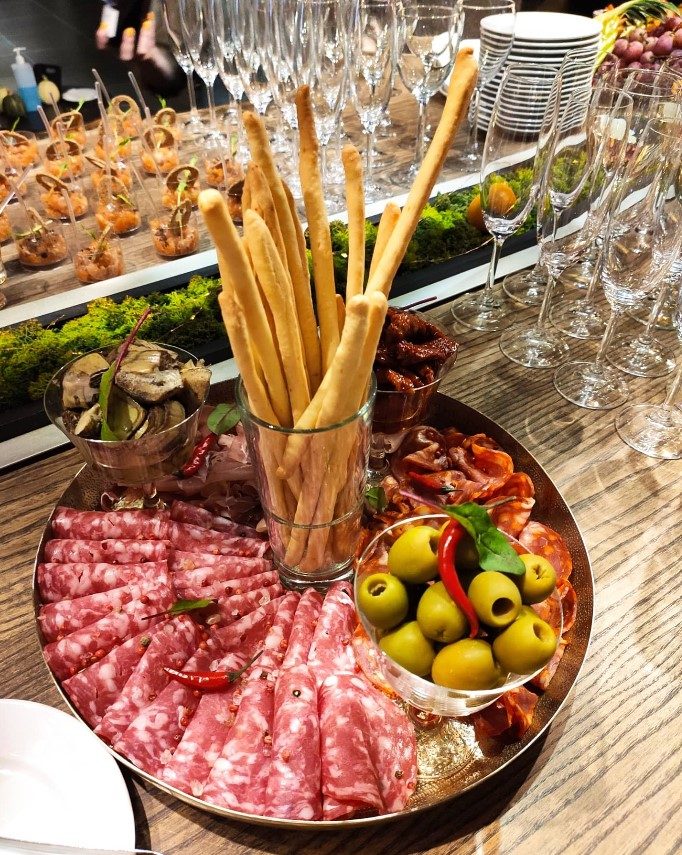 Restaurant Benvenuti Catering | Kyiv