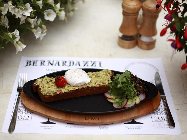 Ресторан Bernardazzi | ул. Нины Строкатой, 15