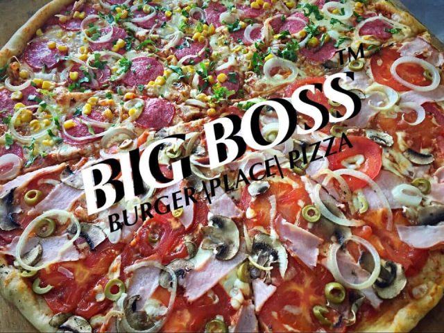 Ресторан BIG BOSS | вул. Драгоманова