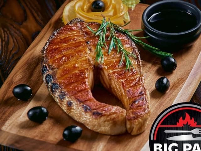 Ресторан BIG PAPA GRILL | просп. Князя Ярослава Мудрого, 14
