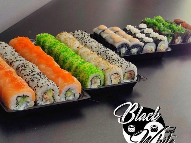 Restaurant Black and White | Dnipro
