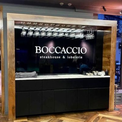 Ресторан Boccacсio | вул. Леха Качинського, 10