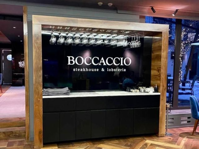 Ресторан Boccacсio | вул. Леха Качинського, 10