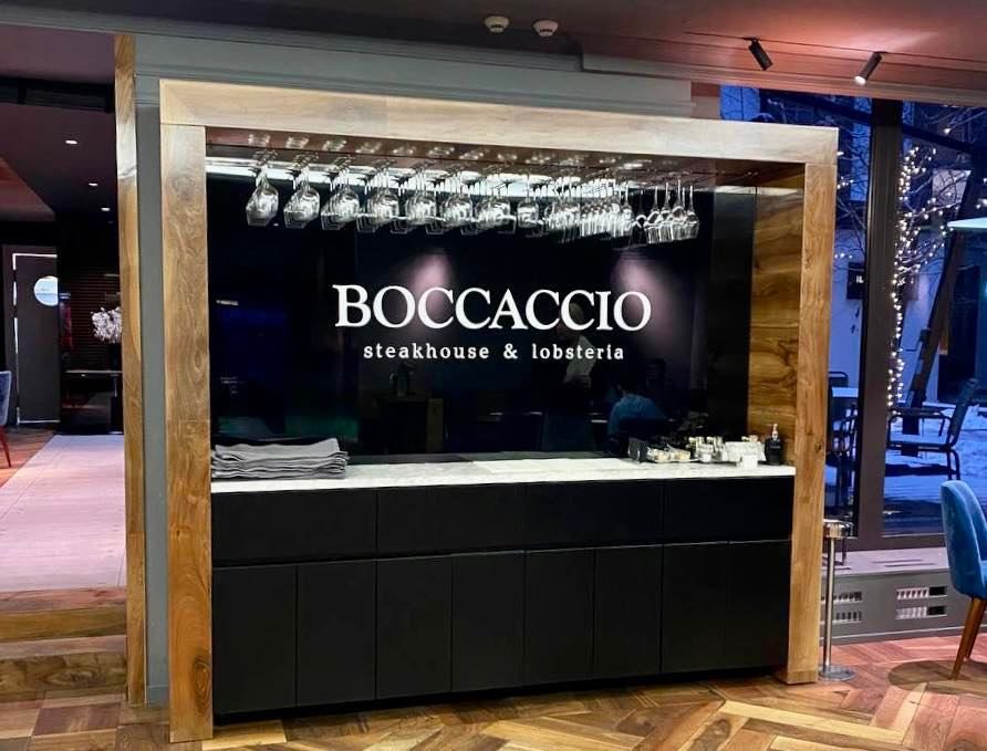 Restaurant Boccacsio | Odesa