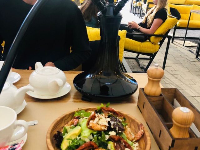 Restaurant Botanic Garden Coffe | Kyiv