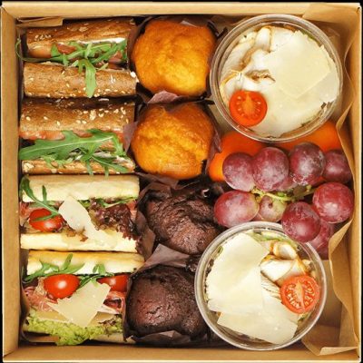 Ресторан BOX Catering | вул. Антоновича, 158