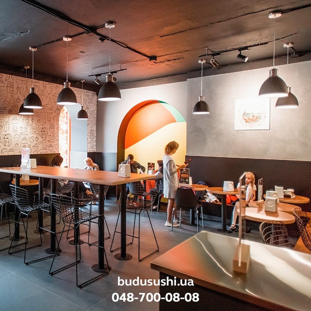 Restaurant Budu Sushi | Odesa