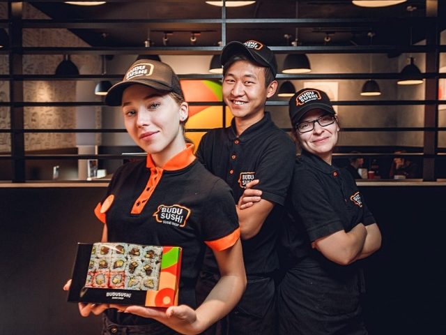 Ресторан Budu Sushi | ул. Космонавтов, 14