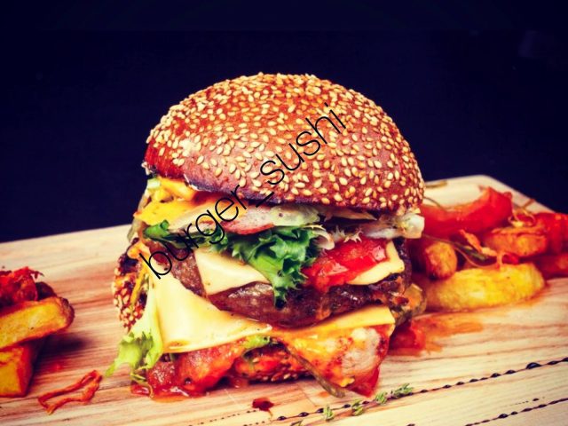 Ресторан Burger & Sushi | ул. Куликовская, 5