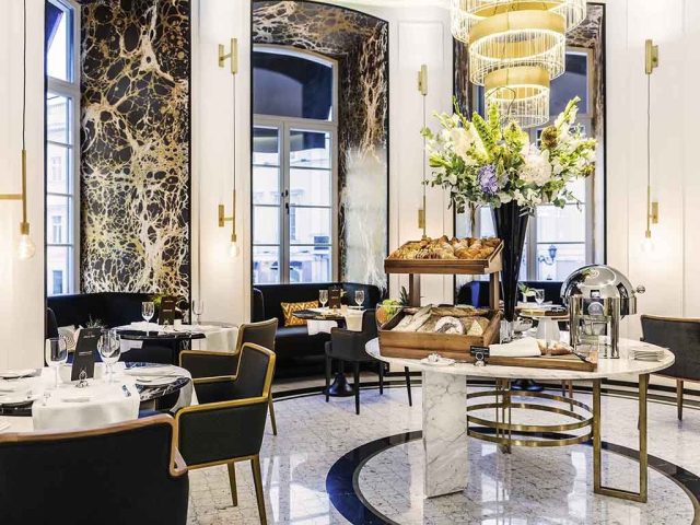 Ресторан Cafe De Paris | Воронцовський пров., 12