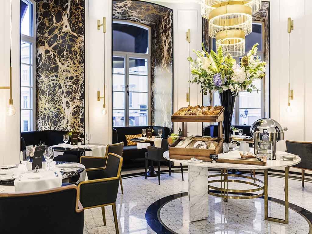 Ресторан Cafe De Paris | Воронцовський пров., 12