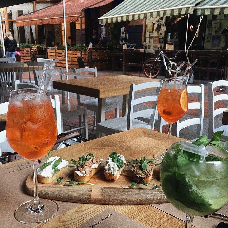 Restaurant Capriccio | Kryva Lypa Passage, 9