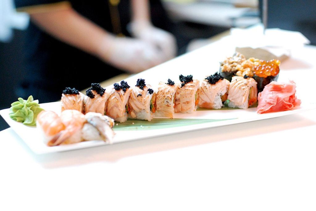 Restaurant Casta Sushi&Burger | Kyiv