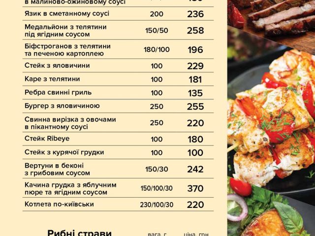 Ресторан Chagari | Львов