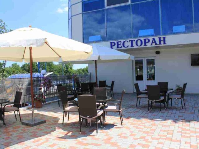 Restaurant Chernoe more | Odesa