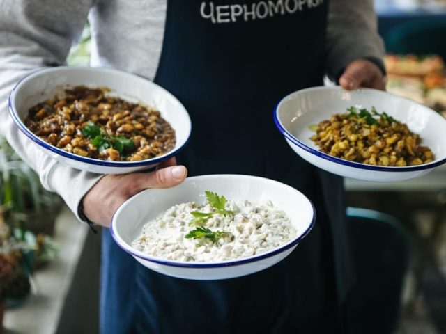 Ресторан Черноморка | Берестейський просп., 1
