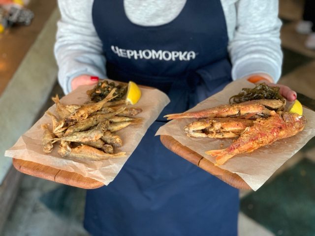 Ресторан Черноморка Оболонь | просп. Володимира Івасюка, 12-Г корпус 1