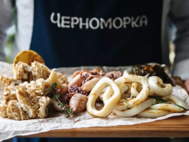 Ресторан Черноморка | Успешная ул., 30