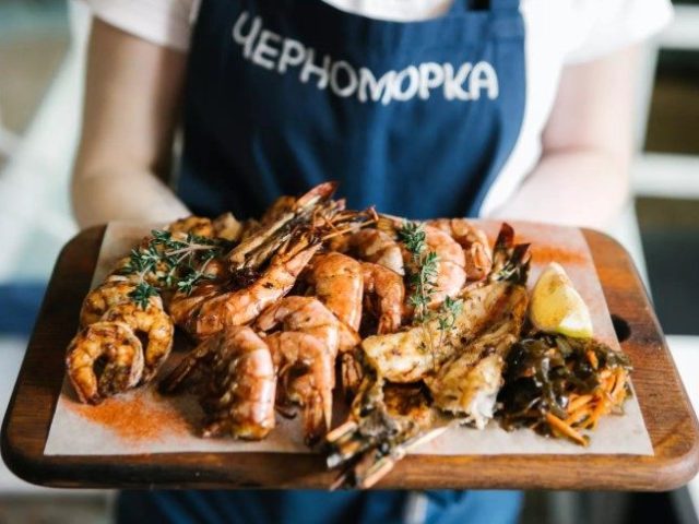 Ресторан Черноморка | Успешная ул., 30