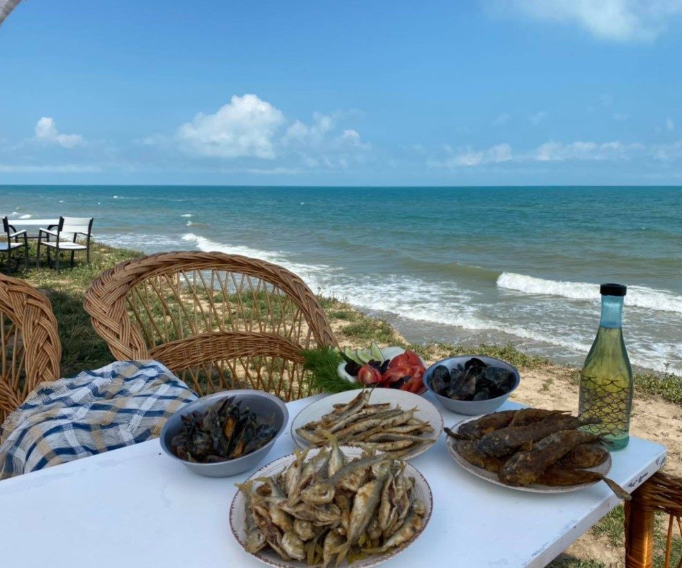 Restaurant Chernomorka. Vylov ryby﻿ | Odesa